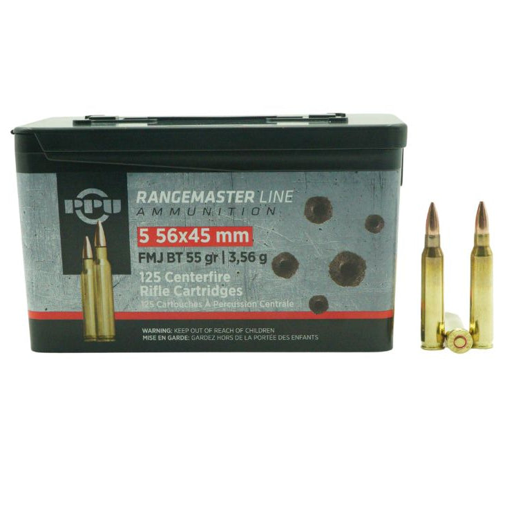 Prvi Partizan (ppu) – Rangemaster – 5.56x45mm – 55 Grain – Fmjbt