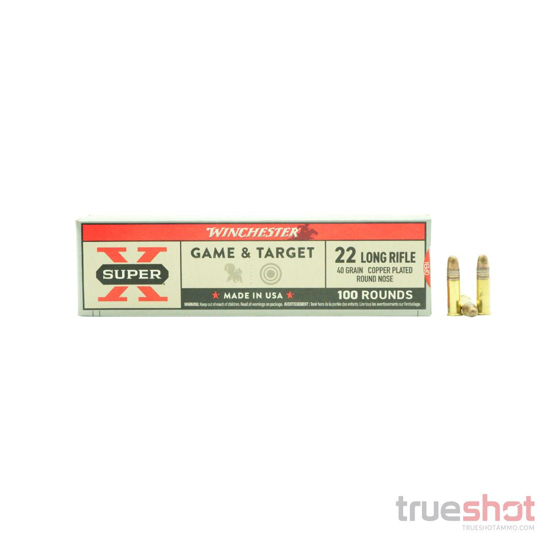 Winchester Super-X 22 Long Rifle