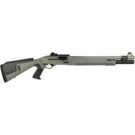 Beretta 1301 Tactical C Mod 2 18.5\” 12 Gauge 7rd Shotgun W/ Pistol Grip, Gray