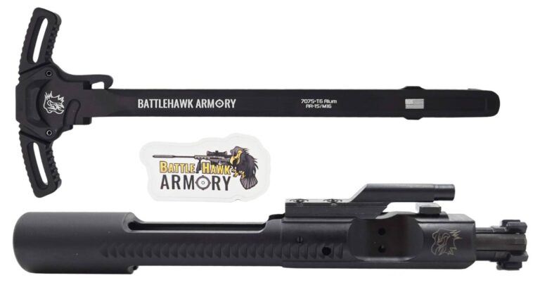 Bha Precision AR-15 5.56/300 Black Nitride Bolt Carrier Group