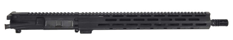 One Horse Ar15 Complete Upper With 16â³ 5.56 Nato Barrel, 15â³ Free-float Handguard, Nitride Bcg, And Charging Handle. Ready For Mil-spec Lowers.