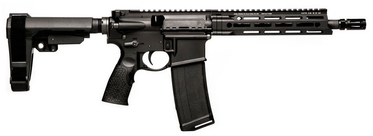 Daniel Defense DDM4 5.56mm AR-15 Pistol