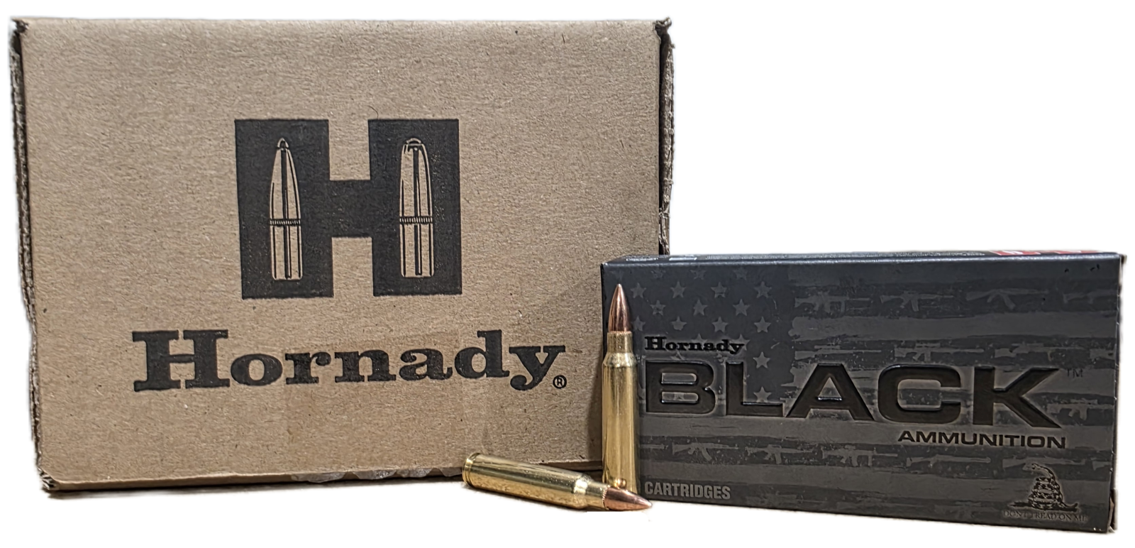 Hornady Black .223 Remington 62gr FMJ Ammunition