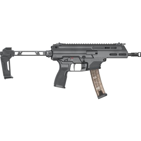 Springfield Kuna 6.125\” 9mm 30rd Pistol, Black With Fsa Brace – Kn9069b-fsa