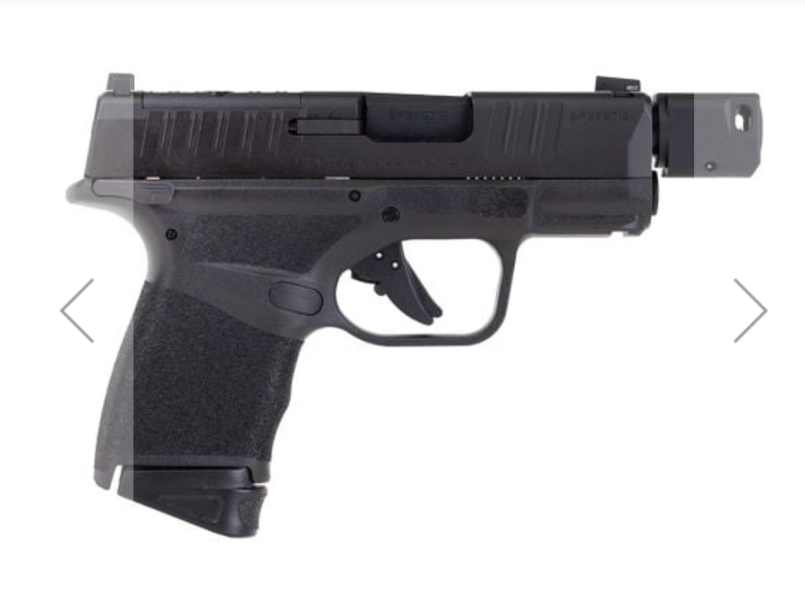 Springfield Hellcat RDP 9mm Pistol