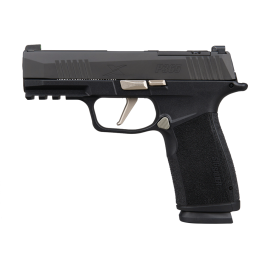 Sig P365 Xmacro Tacpro Nightmare 3.7\” 9mm Or (2)21rd/(2)17rd Pistol, Black – 365xca-9-bxr3-nmr