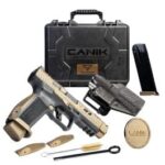 Canik TTI Combat 9mm 4.6” 18rd Pistol Bronze/Black
