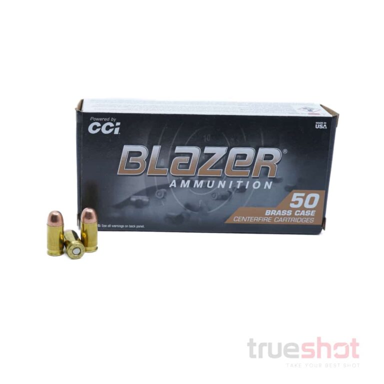 CCI Blazer 380 Auto 95 Grain FMJ