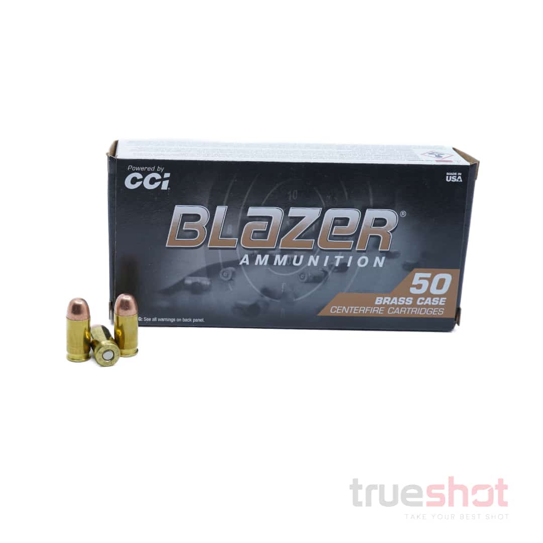 CCI Blazer 380 Auto 95 Grain FMJ