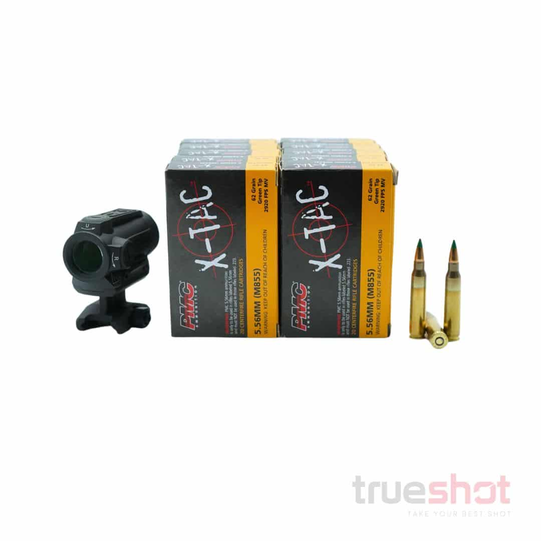 Holosun ARO-RDS Red Dot Sight with 200 Rounds Ammo