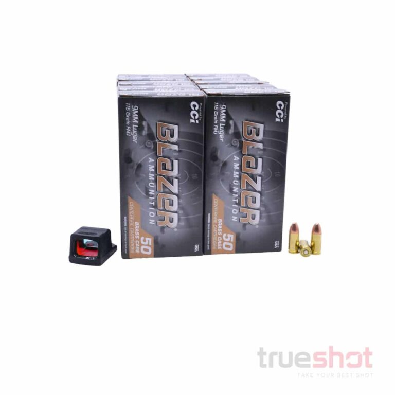 Holosun EPS Red Dot Sight with 500 Rounds Ammo