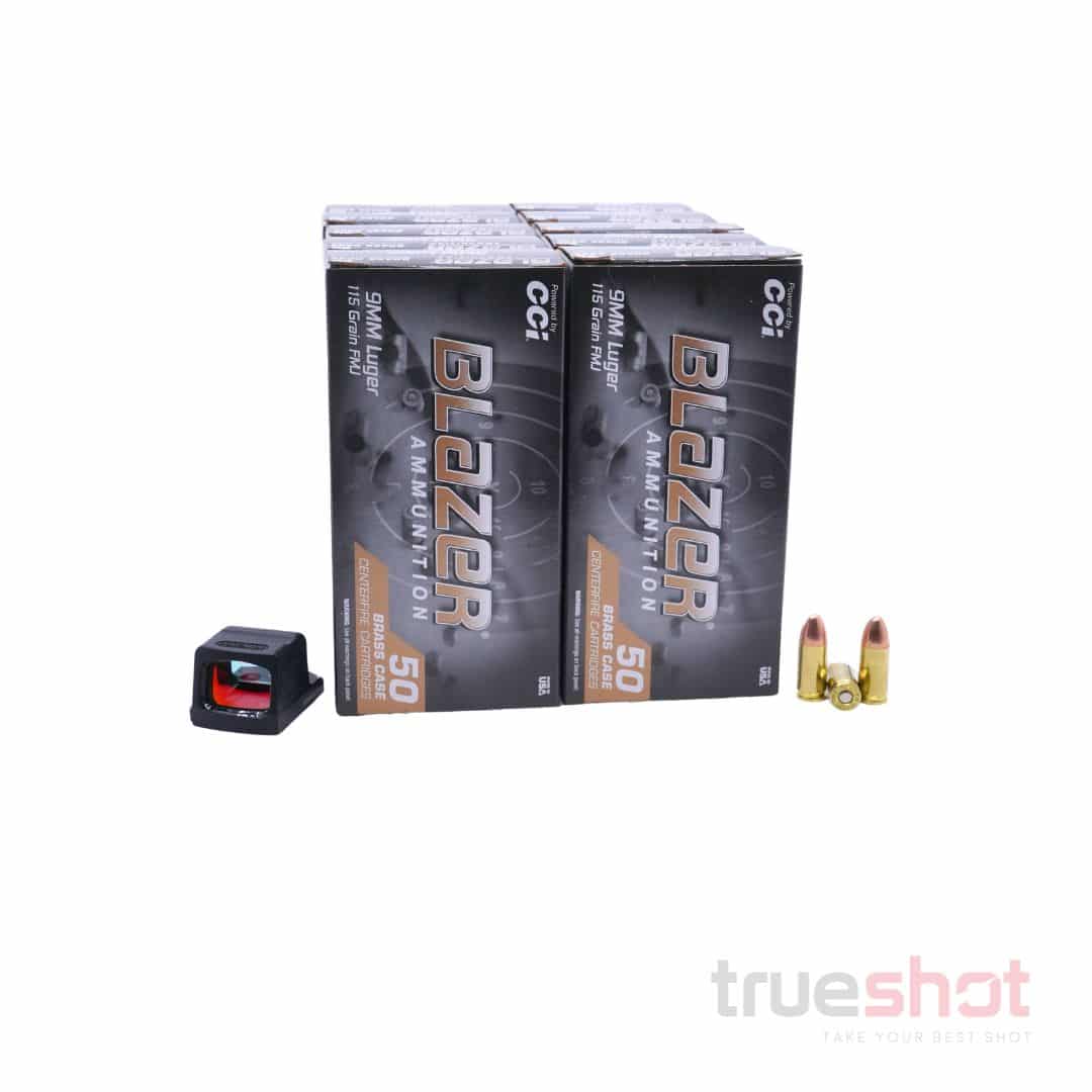 Holosun EPS Red Dot Sight with 500 Rounds Ammo