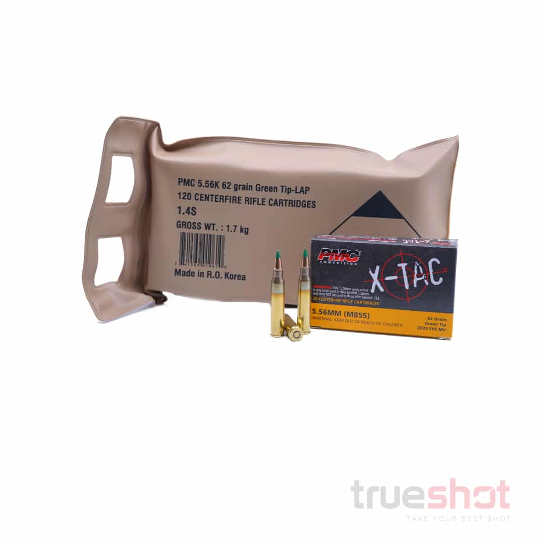 PMC X-TAC 5.56x45mm 62 Grain FMJ M855 Battle Pack