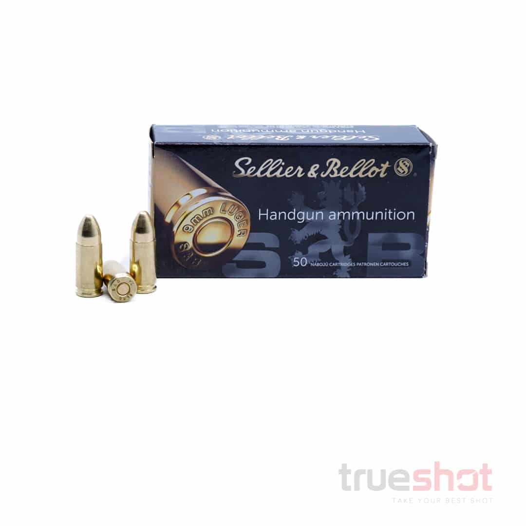 Sellier & Bellot 9mm 115 Grain FMJ