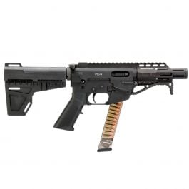 Freedom Ordnance FX-9 9mm AR Pistol 4.5\” Barrel Black