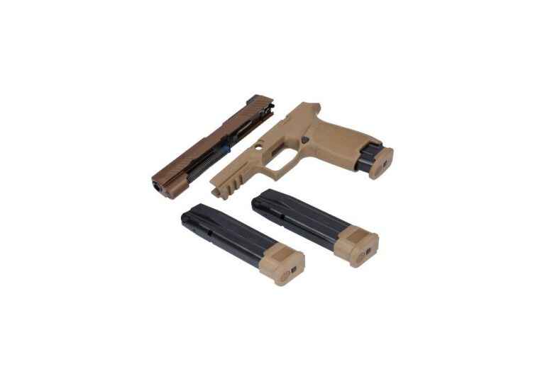Sig Sauer M17 9mm P320 Conversion Kit Coyote