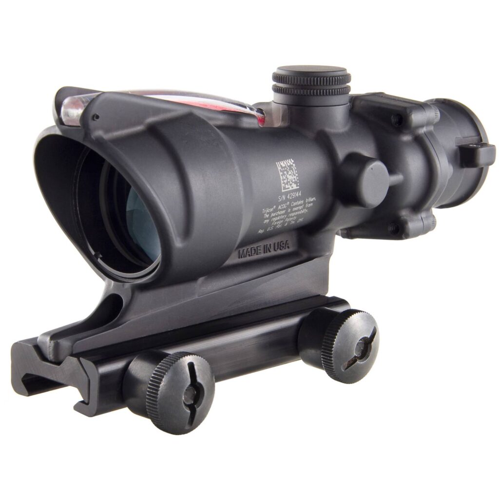 Trijicon ACOG 4×32 5.56/.223 Red Chevron