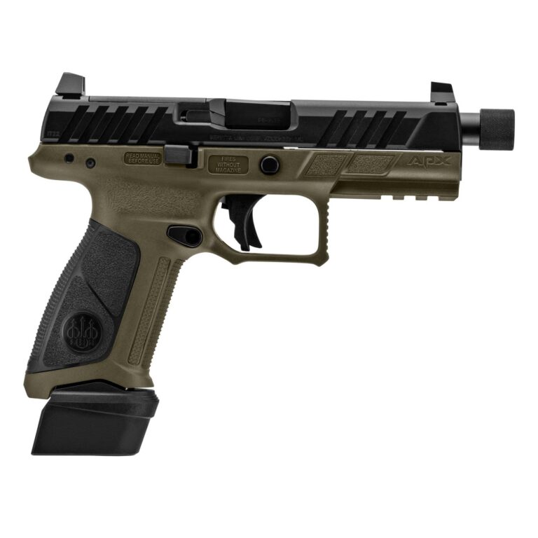 Beretta APX A1 Full-Size Tactical 9mm OD Green