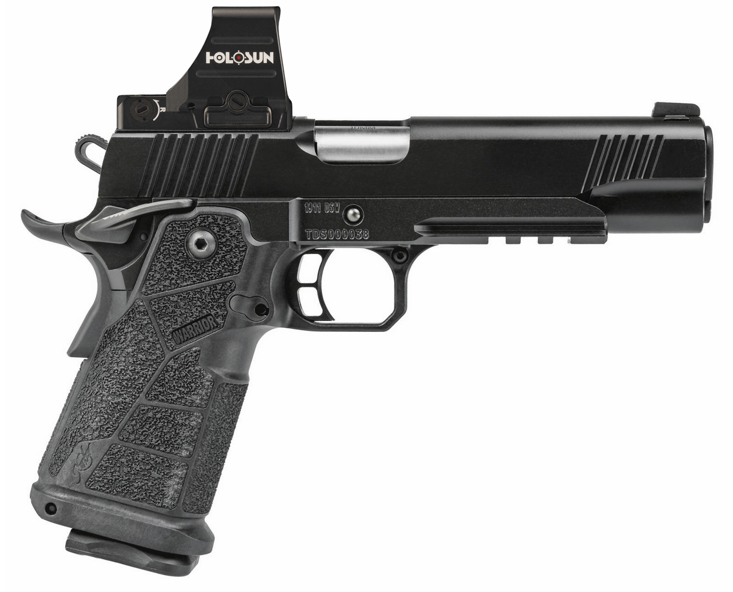 Kimber 1911 DS Warrior LW 9mm with Holosun HS407Comp