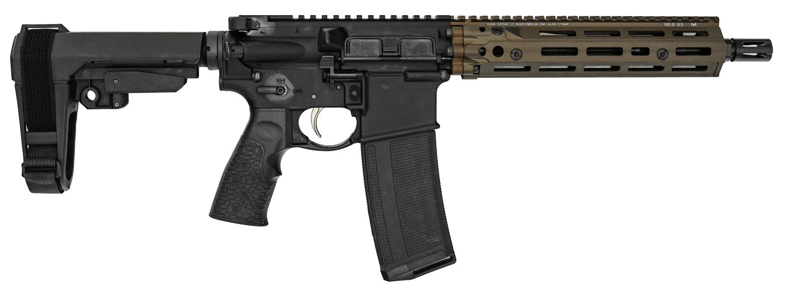Daniel Defense DD4 MK18 RIII 5.56 NATO Pistol