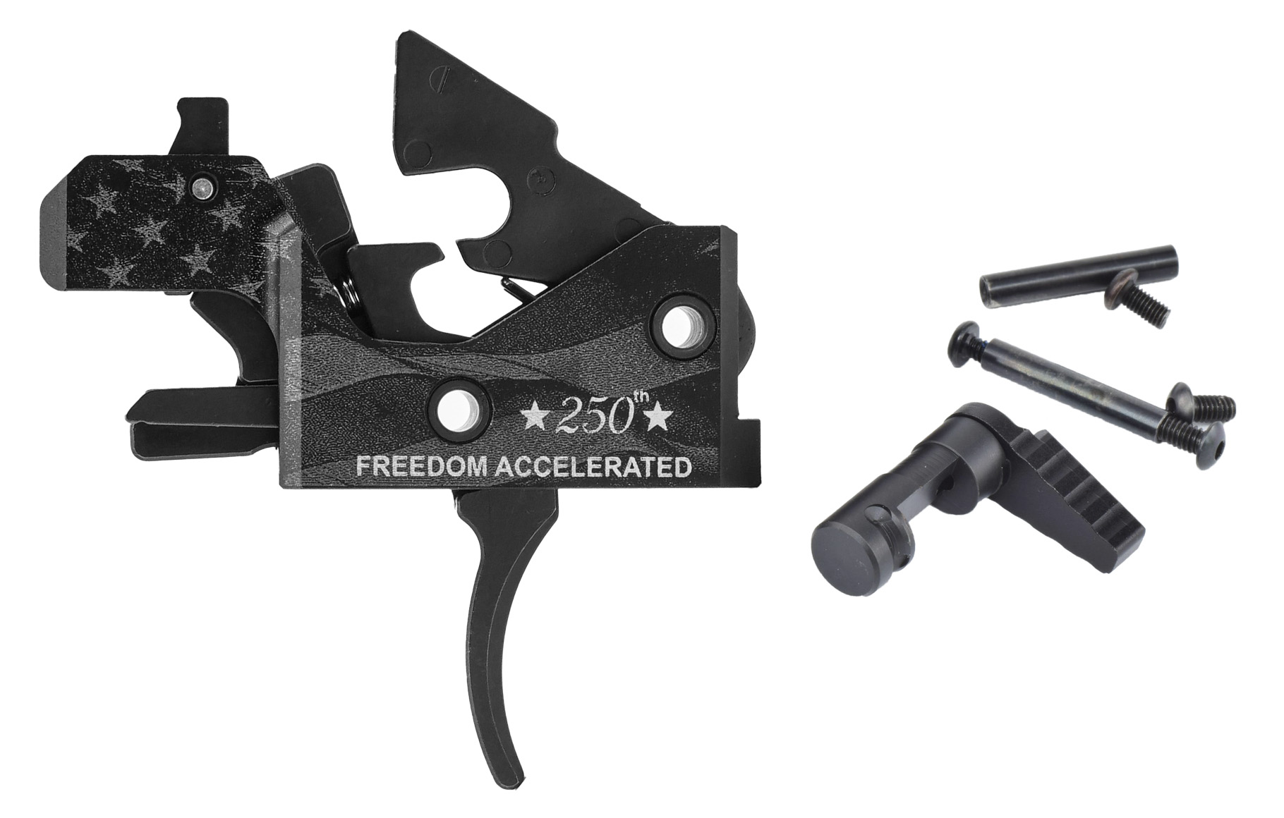 Triggered Company Disruptor AR-15 Forced Reset Trigger USA 250