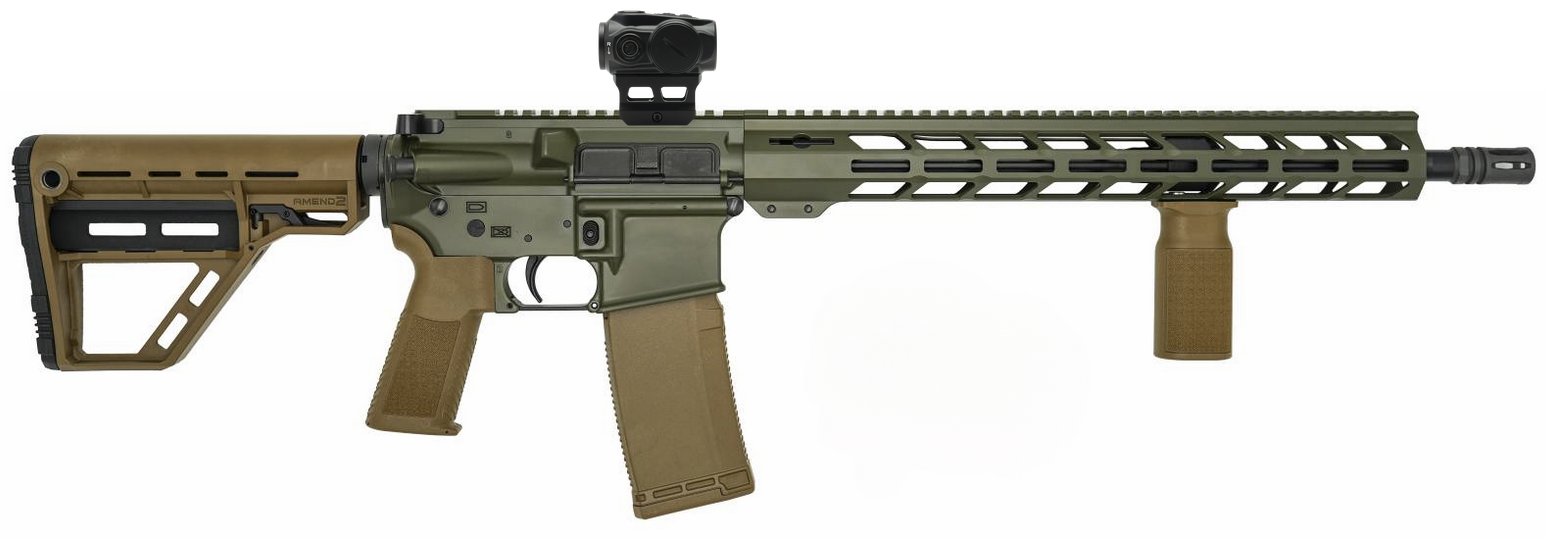 POF-USA P-15 Base 5.56 NATO Rifle with ZERO TECH Thrive Red Dot