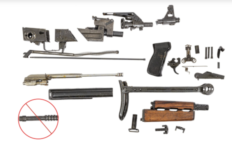 Yugo M70A Milled AK-47 Underfolder Parts Kit