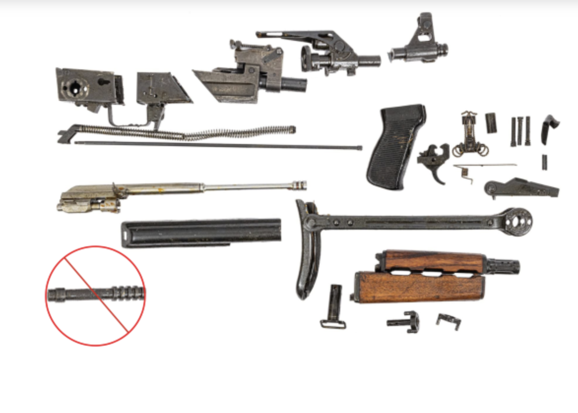 Yugo M70A Milled AK-47 Underfolder Parts Kit