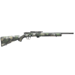 Savage Mark II FV-SR .22LR Rifle Forest SP Camo