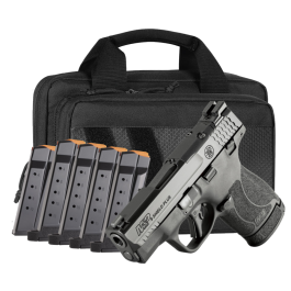S&W M&P 9 Shield Plus 9mm Pistol with 6 Mags