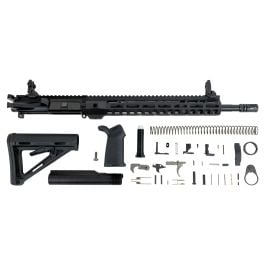 PSA AR-15 5.56 16” Nitride Rifle Kit w/ MBUS