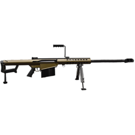 Barrett 82A1 50 BMG 10rd Semi-Auto Rifle Burnt Bronze