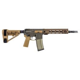 PSA Sabre-15 Forged 11.5” 5.56 Pistol SBA-4 Brace Moss Green