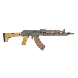 Sabre AK-47 GF5 13.7” Rifle Moss Green/Burnt Bronze