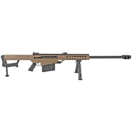 Barrett M82A1 .50 BMG Semi-Automatic Rifle FDE