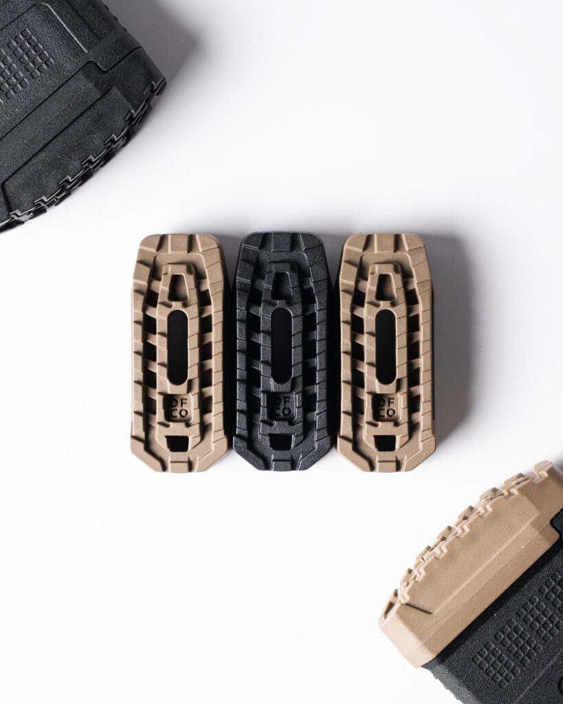DFCO Dos Boot 3-Pack PMAG Base Plate