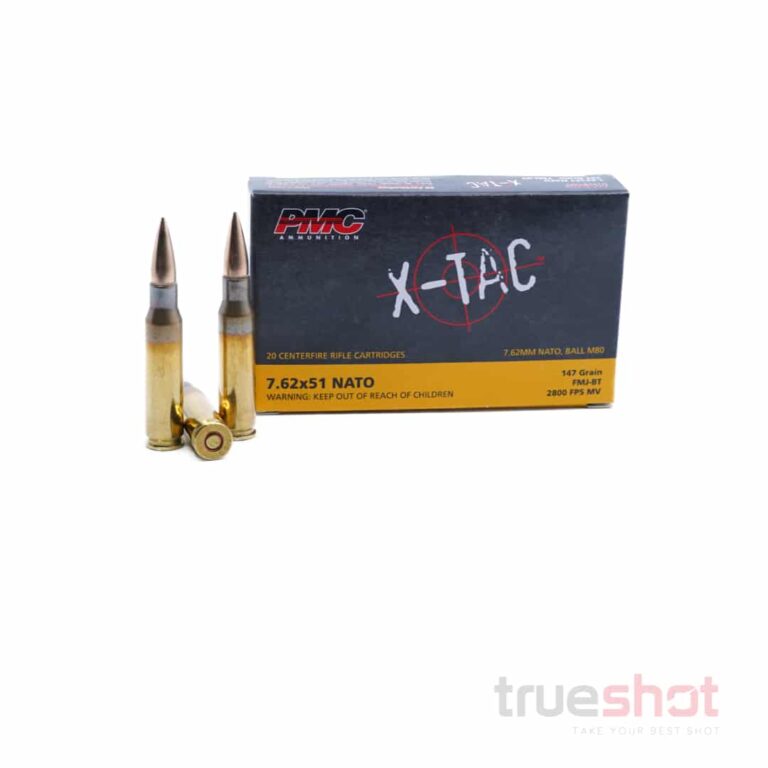 PMC X-TAC 7.62×51 147gr FMJ-BT M80