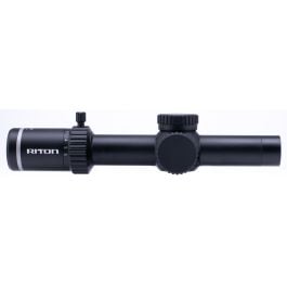 Riton 5 Series Tactix 1-10×24 FFP MRAD Rifle Scope