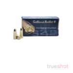 Sellier & Bellot 9mm 124 Grain FMJ