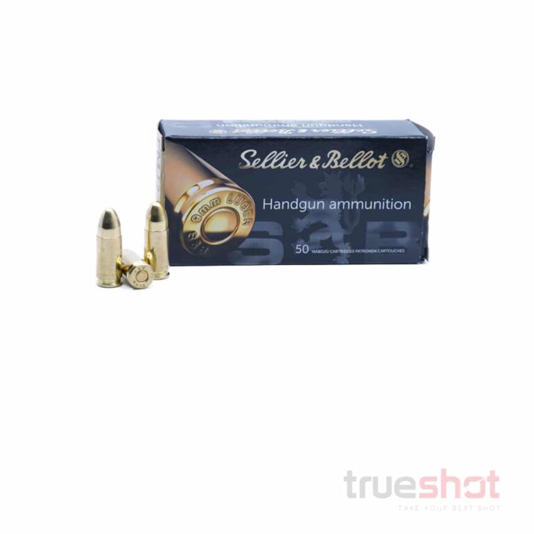 Sellier & Bellot 9mm 124 Grain FMJ