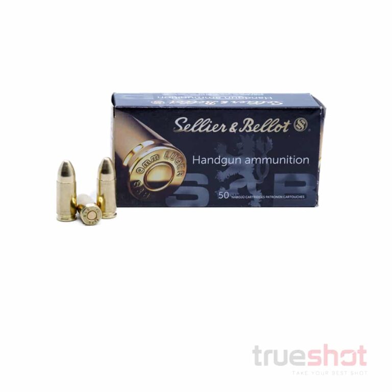 Sellier & Bellot 9mm 115 Grain FMJ