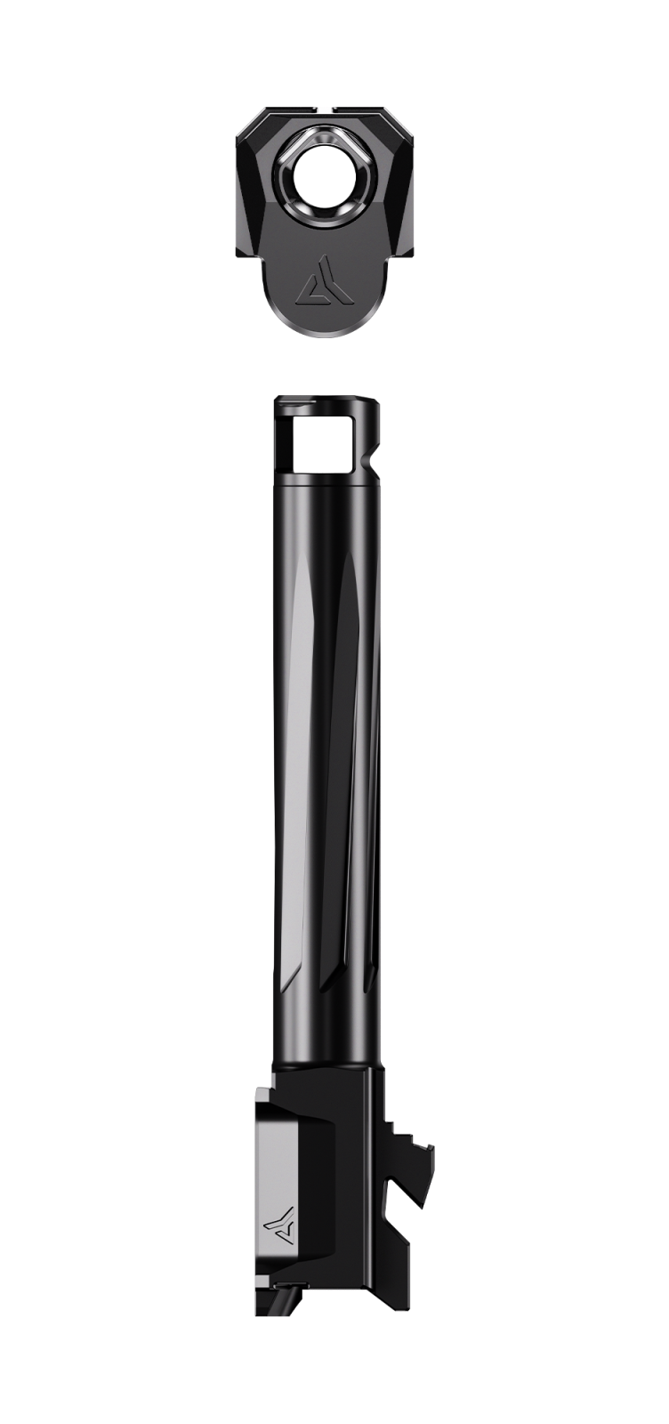 Radian Weapons Afterburner + Ramjet Barrel Compensator Glock 17 Gen 5