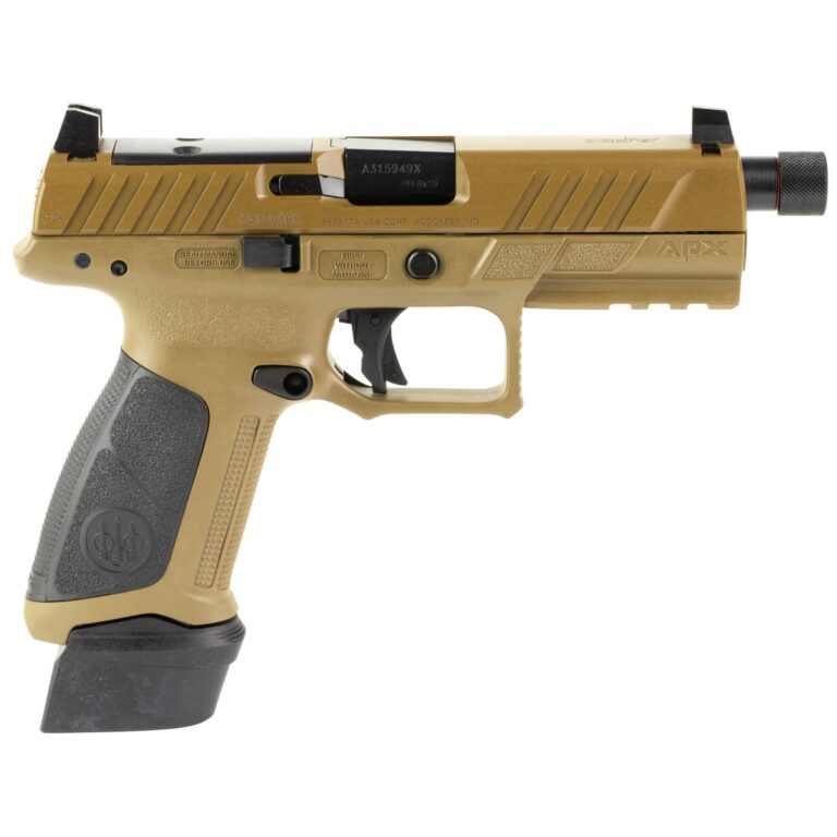 Beretta APX A1 Full-Size Tactical FDE 9mm