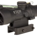 Trijicon ACOG 3×24 Riflescope Green Horseshoe Dot Q-LOC Mount