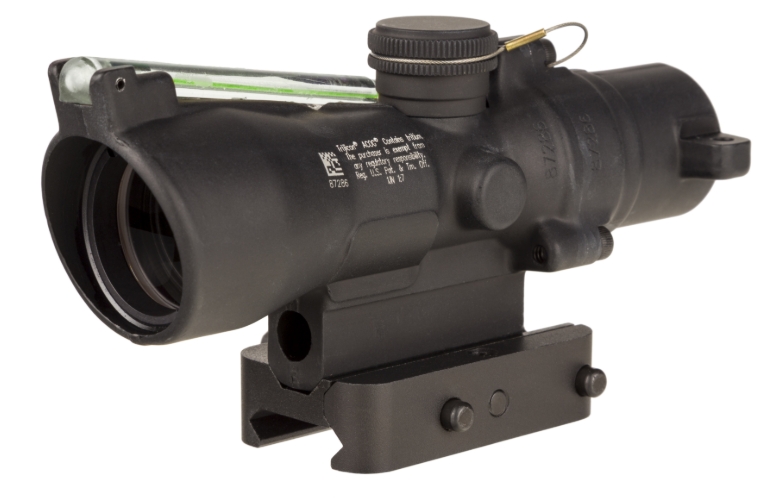Trijicon ACOG 3×24 Riflescope Green Horseshoe Dot Q-LOC Mount