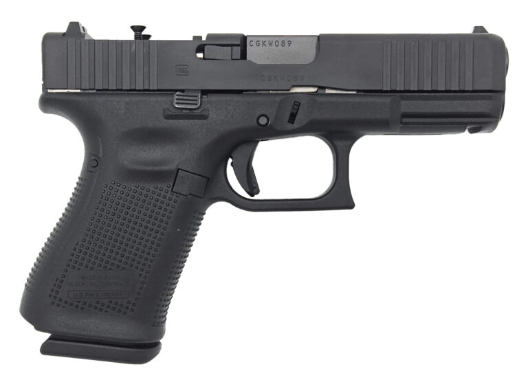 Defiant Machine Works Glock 19V RMR Optics Cut Black Cerakote