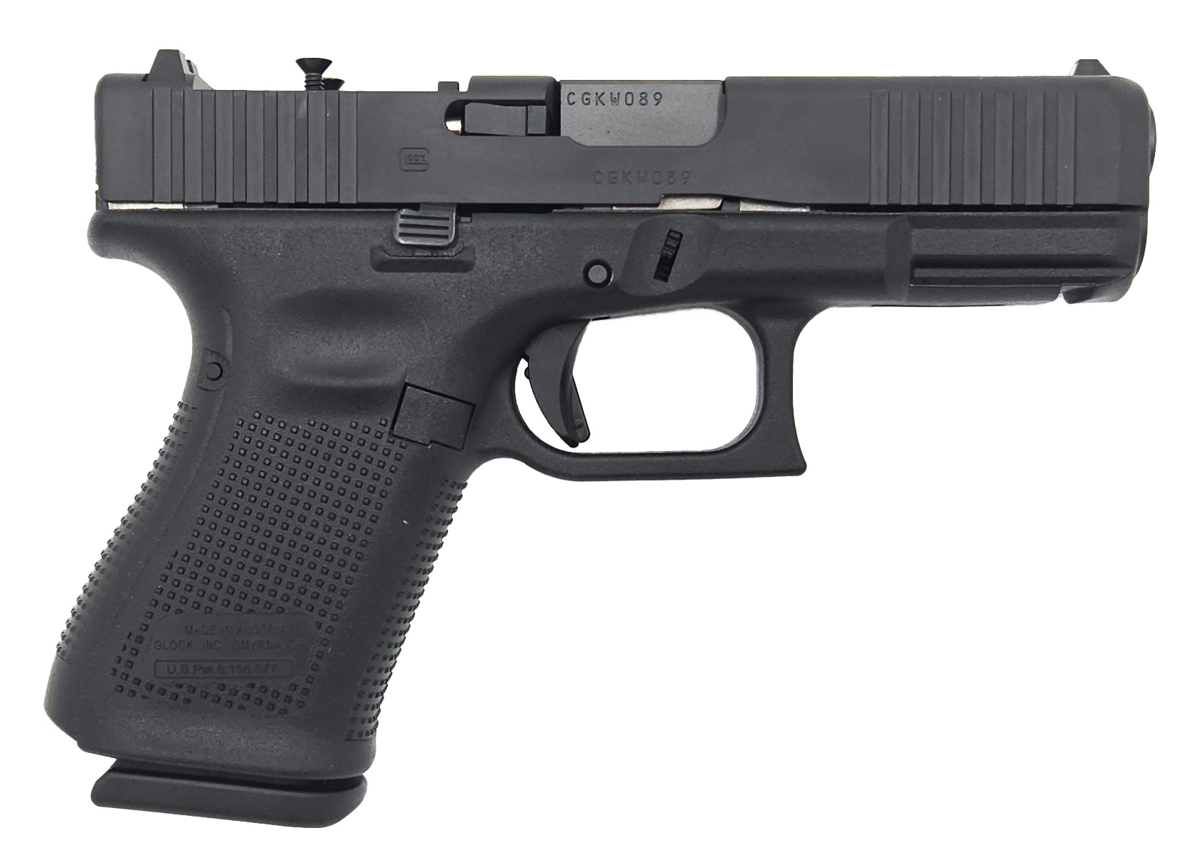 Defiant Machine Works Glock 19V RMR Optics Cut Black Cerakote