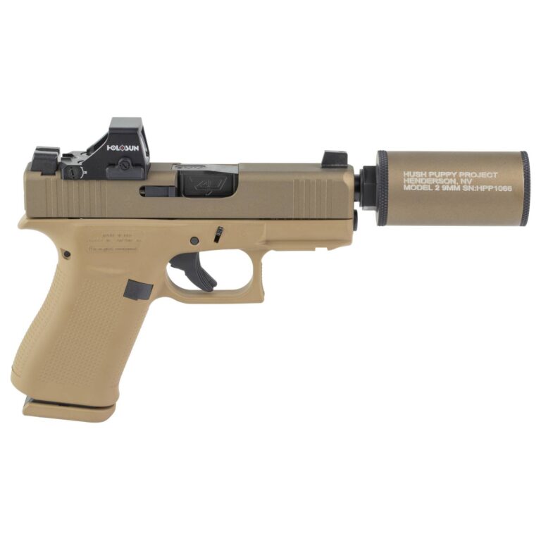 Glock 43X with Holosun 407K