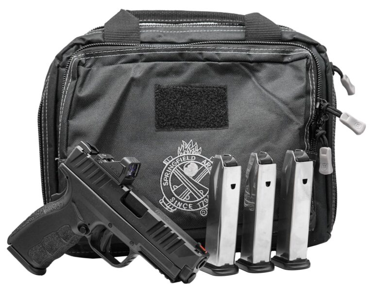 Springfield XD Mod.4 9mm with Viridian RFX11