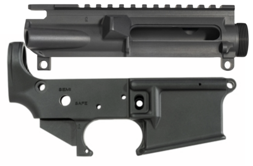 One Horse AR15 Forged Upper & Lower Receiver Set